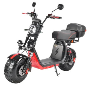 Электроскутер WHITE SIBERIA PRO 2WD 4000W
