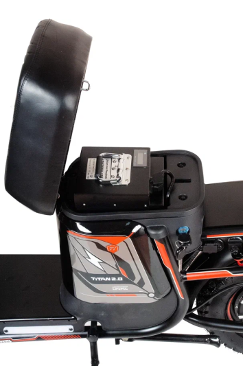 Электровелосипед Minako Titan 2.0 красный