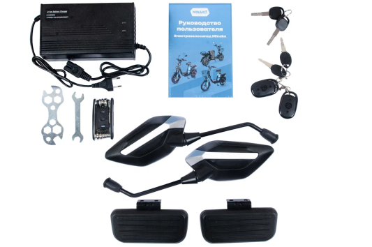 Электровелосипед Minako Titan 2.0 красный