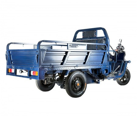 Грузовой электрический трицикл RUTRIKE D4 1800 60V 1200W черный