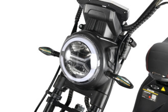 Электроскутер WHITE SIBERIA PRO MAX 3950W, красный