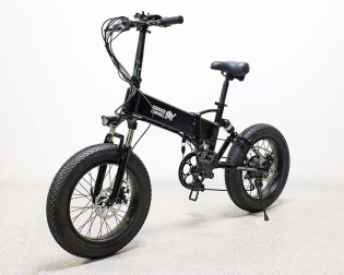 Электровелосипед GreenCamel Форвард 2X (R20FAT 500W 48V10Ah) 7скор, 2х-подвес