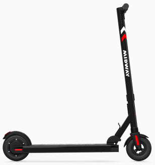 Электросамокат Midway i-One, черный