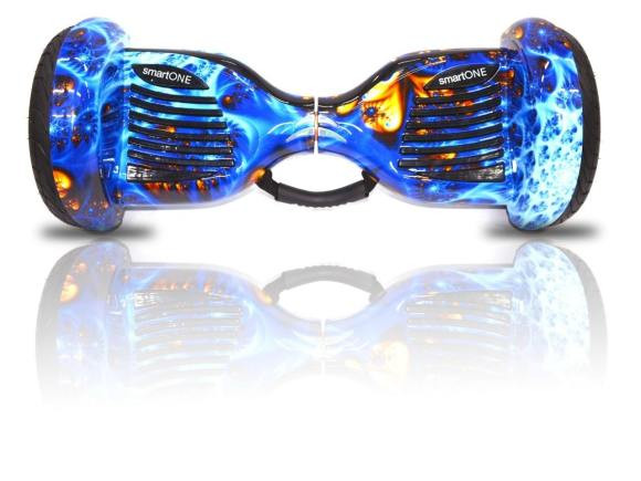 Гироскутер smartONE 10.5 Lite, синий иней