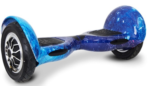 Гироскутер Smart Balance Wheel SUV 10 дюймов, голубой космос