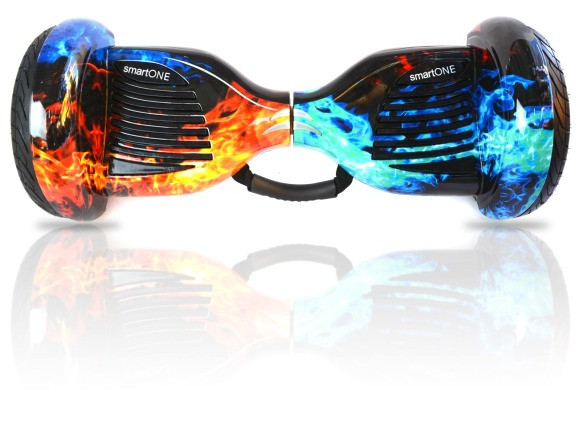 Гироскутер smartONE 10.5 Lite, огонь и лед