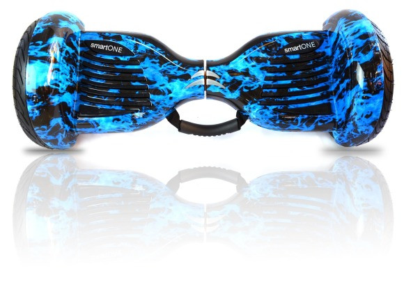 Гироскутер smartONE 10.5 Lite, синее пламя