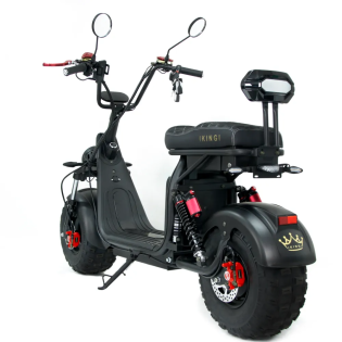 Электрический скутер Ikingi X7 PRO черный