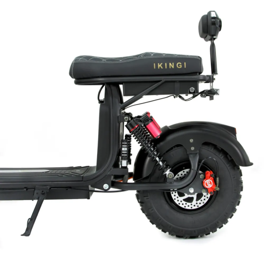 Электрический скутер Ikingi X7 PRO черный