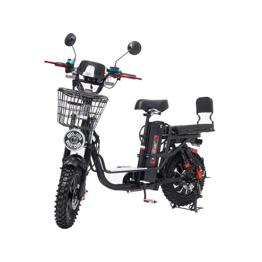 Электровелосипед Jetson MONSTER Pro CROSS 1200W 60V20Ah (двойные задние амортизаторы)