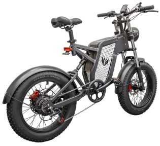 Электровелосипед Syccyba IMPULSE X20 1000Вт 30Ah V5 Спицевые диски