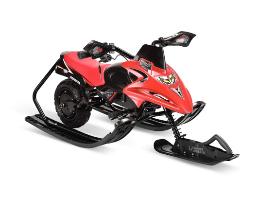 Электроснегокат детский Simply Go Race красный