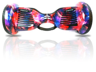 Гироскутер smartONE 10.5 Lite, красное и синее небо