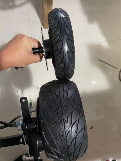 Трицикл GreenCamel Кольт 815 FAT (36V 15,6Ah 2x400W), синий