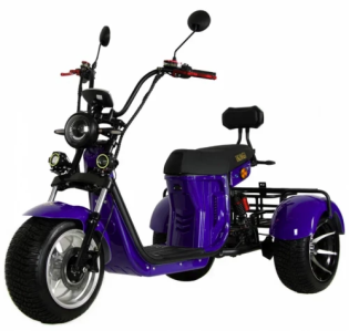 Трехколесный электроскутер Ikingi M7 Pro Trike
