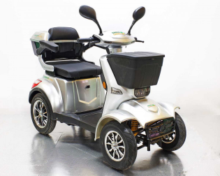 Трайк GreenCamel Пони 4K (48V20Ah 500W 36 км/ч)