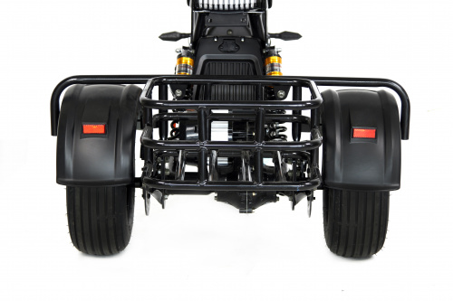 Трехколесный электроскутер Ikingi X1 Pro Trike черный