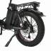 Электровелосипед Minako F11 Pro 20ah, черный