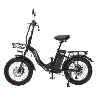 Электровелосипед Minako F11 Pro 20ah, черный