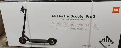 Электросамокат Xiaomi Mijia M365 Pro 2
