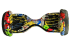 Гироскутер Smart Balance (MLD) New Premium 10.5 дюймов с APP, желтый граффити