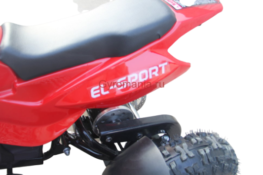 Электроквадроцикл El-Sport Kids ATV 800W 36V/12Ah, красный