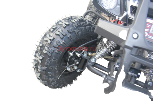 Электроквадроцикл El-Sport Children ATV 1000W 36V/12Ah, черный паук