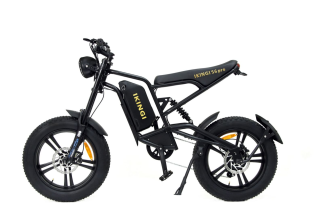 Электровелосипед Ikingi S6 PRO черный 