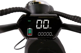 Электроскутер GreenCamel СитиКоко МИНИ GC2 (1000W 48V 14Ah) быстросъем