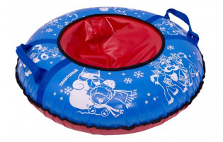 Тюбинг Tent Frost синий 73 см с автокамерой