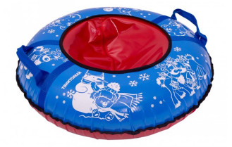 Тюбинг Tent Frost  синий 73 см с автокамерой