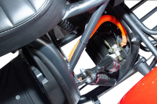 Электроскутер Minako REX 3000W 40Ah, красный