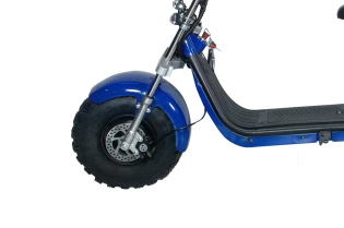 Электроскутер Minako REX 3000W 40Ah, синий