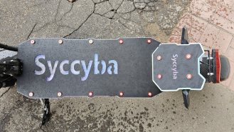 Электросамокат Syccyba Currus Pantera