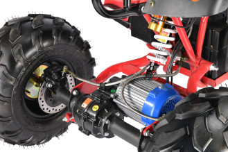 Электроквадроцикл White Siberia Sneg Pro 3000W