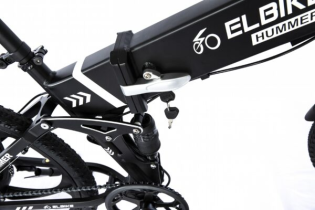 Электровелосипед Elbike HUMMER ELITE, черный