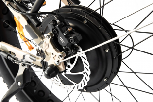 Электровелосипед Elbike Phantom Elite камуфляж