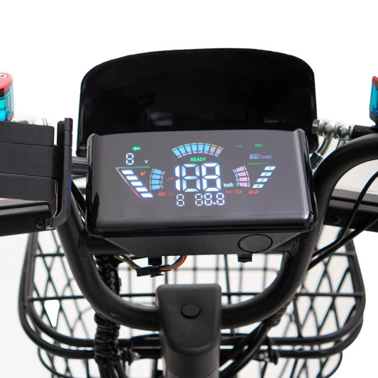 Электровелосипед Jetson Monster Pro 1200W (60V/30Ah) двойные амортизаторы