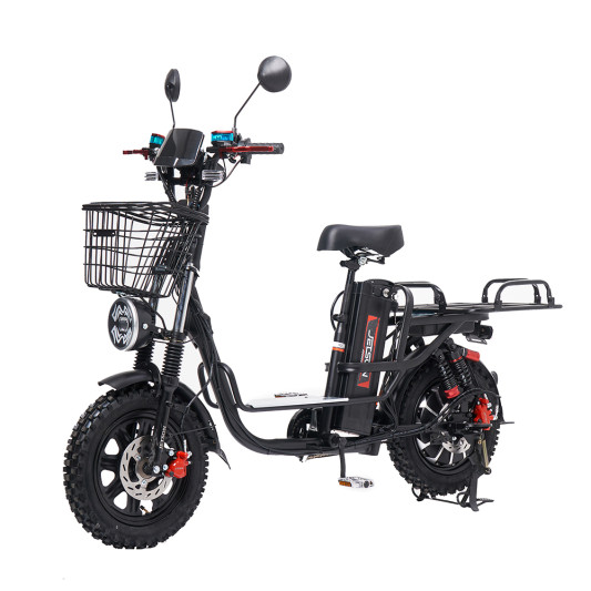 Электровелосипед Jetson MONSTER CROSS 1200W 60V30Ah (двойные задние амортизаторы)