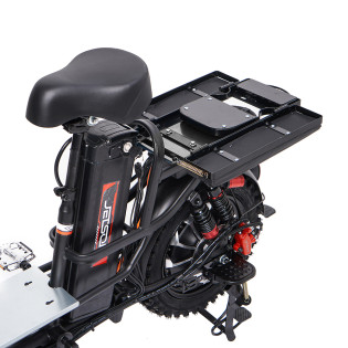 Электровелосипед Jetson MONSTER CROSS 1200W 60V30Ah (двойные задние амортизаторы)