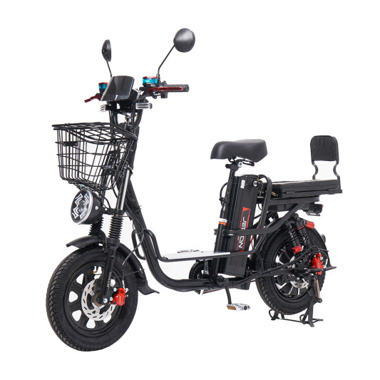 Электровелосипед Jetson Monster Pro 1200W (60V/20Ah) двойные амортизаторы