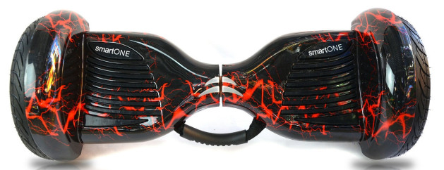 smartONE AQUA 10.5 дюймов с APP приложением, красная молния