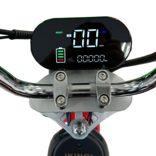 Электрический скутер Ikingi X1 PRO красный