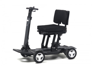 Трицикл GreenCamel MIJO MA01 (24V 2x6Ah 250W) 4WS поворот