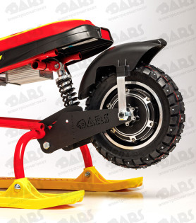 Электроснегокат BARS Lite Red