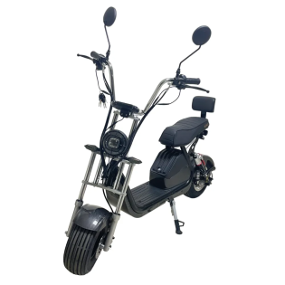 Трехколесный электроскутер Ikingi X1 Pro Trike карбон