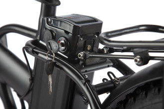 Электрофэтбайк VOLTECO CYBER, черный