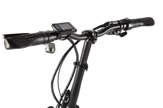 Электровелосипед  VOLTECO FLEX UP серебро