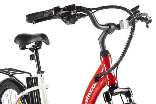 Электровелосипед Eltreco White