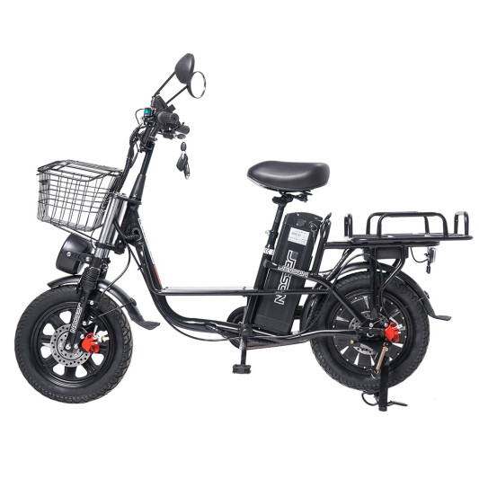 Электровелосипед Jetson Monster Pro 1200W (60V21Ah) упрощенная версия